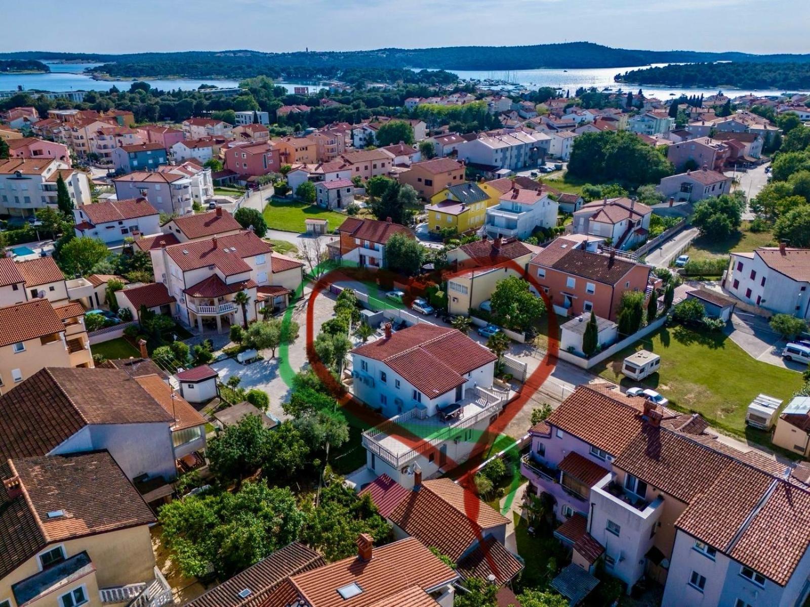 Villa Patricija Medulin Kültér fotó